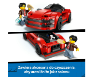 LEGO City 60448 Czerwony samochód sportowy - 1284112 - zdjęcie 6